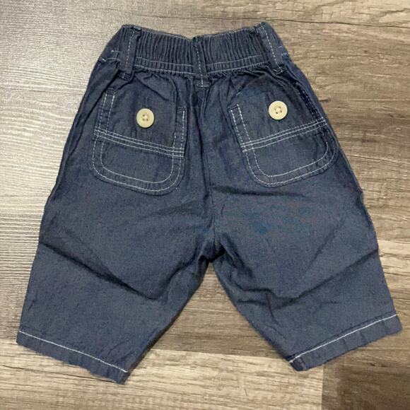 babyGap Chambray Pants - Picture 2 of 5